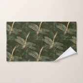Majestic Dragonfly Pattern  Bad Handdoek (Handdoek)