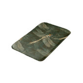 Majestic Dragonfly Pattern Badmat (Gekanteld)