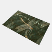 Majestic Dragonfly Pattern Deurmat (Schuin)