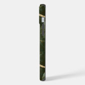 Majestic Dragonfly Pattern iPhone Hoesje (Linkerkant)