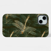 Majestic Dragonfly Pattern iPhone Hoesje (Achterkant horizontaal)