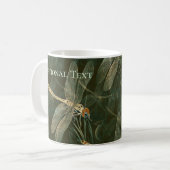 Majestic Dragonfly Pattern Koffiemok (Voorkant links)