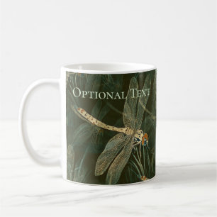 Majestic Dragonfly Pattern Koffiemok