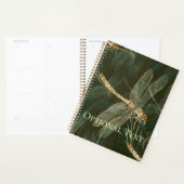 Majestic Dragonfly Pattern Planner (Display)