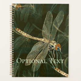 Majestic Dragonfly Pattern Planner