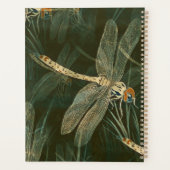 Majestic Dragonfly Pattern Planner (Achterkant)