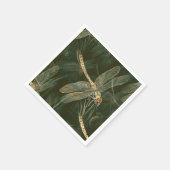 Majestic Dragonfly Pattern Servet (Hoek)