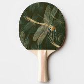 Majestic Dragonfly Pattern Tafeltennisbatje (Achterkant)