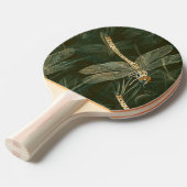 Majestic Dragonfly Pattern Tafeltennisbatje (Voorkant Gekanteld)