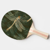 Majestic Dragonfly Pattern Tafeltennisbatje (Zijkant)