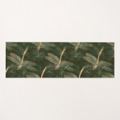 Majestic Dragonfly Pattern  Yogamat (Voorkant (horizontaal))