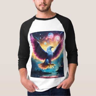 "Majestic Eagle Art Print - Boeiende wilde dieren" T-shirt