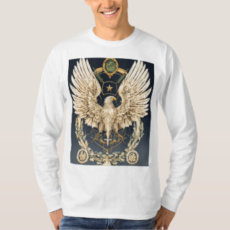 "Majestic Eagle Art: Symbool van vrijheid en krach T-shirt