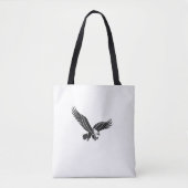 Majestic Eagle Art Tote Bag (Voorkant)
