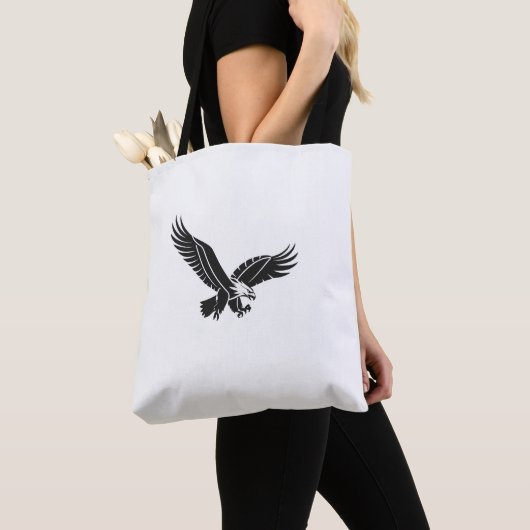 Majestic Eagle Art Tote Bag (Dichtbij)
