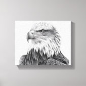 Majestic Eagle Canvas Afdruk (Voorkant)