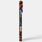 Majestic Eagle Car Art Case-Mate iPhone Case (Achterkant / Rechts)