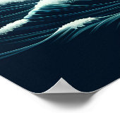 Majestic Eagle Catch Poster (Hoek)