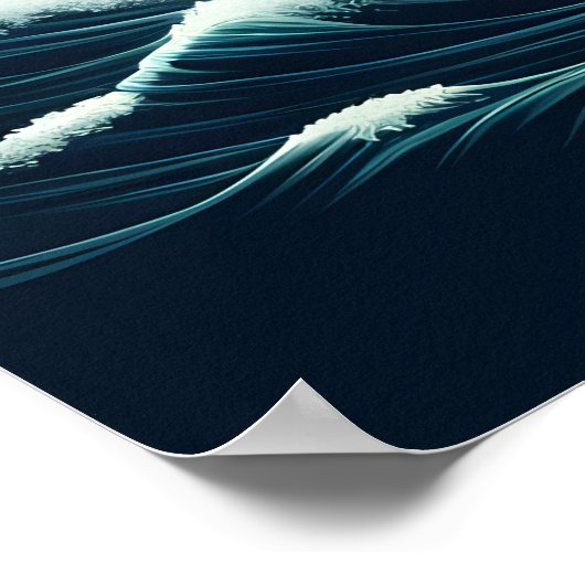 Majestic Eagle Catch Poster (Hoek)