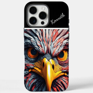 Majestic Eagle Close-up iPhone 16 Pro Max Hoesje