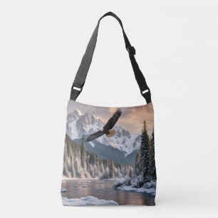 Majestic Eagle Crossbody Tas