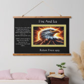 Majestic Eagle: De bliksem Hangend Wandkleed (Slaapkamer)
