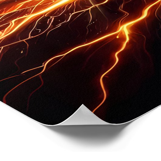 Majestic Eagle: De bliksem Poster (Hoek)