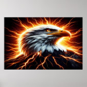 Majestic Eagle: De bliksem Poster (Voorkant)