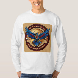 Majestic Eagle: de koning van de hemel T-shirt