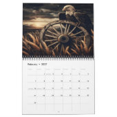 Majestic Eagle: een jaar van Natuur Majesteit 2025 Kalender (Feb 2027)