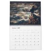 Majestic Eagle: een jaar van Natuur Majesteit 2025 Kalender (Jan 2027)