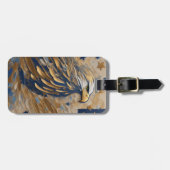 Majestic Eagle: Embleem van Erfgoed Bagagelabel (Voorkant horizontaal)