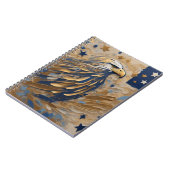 Majestic Eagle: Embleem van Erfgoed Notitieboek (Linkerzijde)
