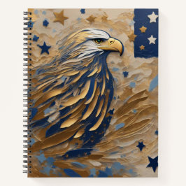 Majestic Eagle: Embleem van Erfgoed Notitieboek