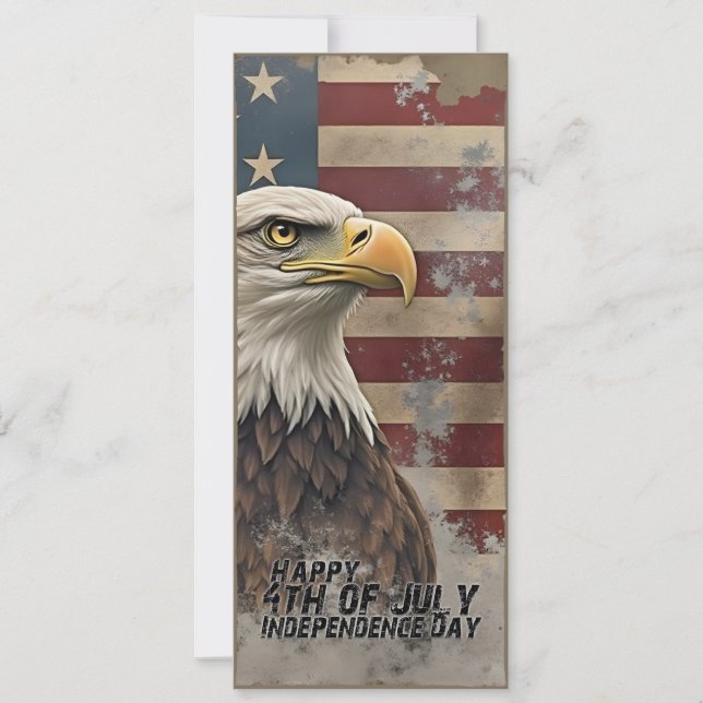 Majestic Eagle & Flag – Spirit of Freedom (Voorkant)
