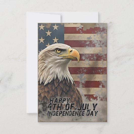 Majestic Eagle & Flag – Spirit of Freedom (Voorkant)