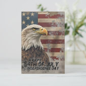 Majestic Eagle & Flag – Spirit of Freedom (Staand voorkant)