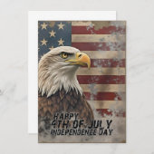 Majestic Eagle & Flag – Spirit of Freedom (Voorkant / Achterkant)