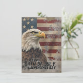 Majestic Eagle & Flag – Spirit of Freedom (Staand voorkant)