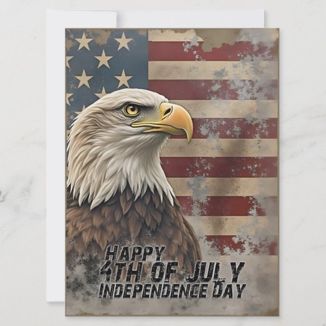 Majestic Eagle & Flag – Spirit of Freedom (Voorkant)