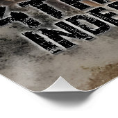 Majestic Eagle & Flag – Spirit of Freedom Perfect Poster (Hoek)