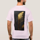 Majestic Eagle Flight: Stijgend Spirit T-shirt (Achterkant)