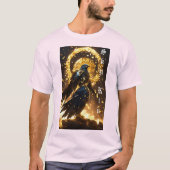 Majestic Eagle Flight: Stijgend Spirit T-shirt (Voorkant)