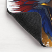 Majestic Eagle Gedrukte Muismat (Hoek)