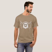 "Majestic Eagle Graphic T-Shirt  (Voorkant volledig)