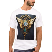 Majestic Eagle Graphic T-shirt Laat je geest los