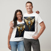 Majestic Eagle Graphic T-shirt Laat je geest los (Unisex)