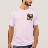 Majestic Eagle Graphic T-shirt voor Natuur liefheb (Voorkant)
