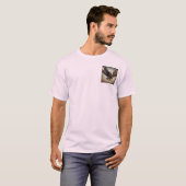 Majestic Eagle Graphic T-shirt voor Natuur liefheb (Voorkant volledig)