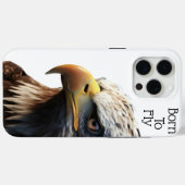 Majestic Eagle Graphics voor aangepaste merchandis Case-Mate iPhone Case (Achterkant (horizontaal))